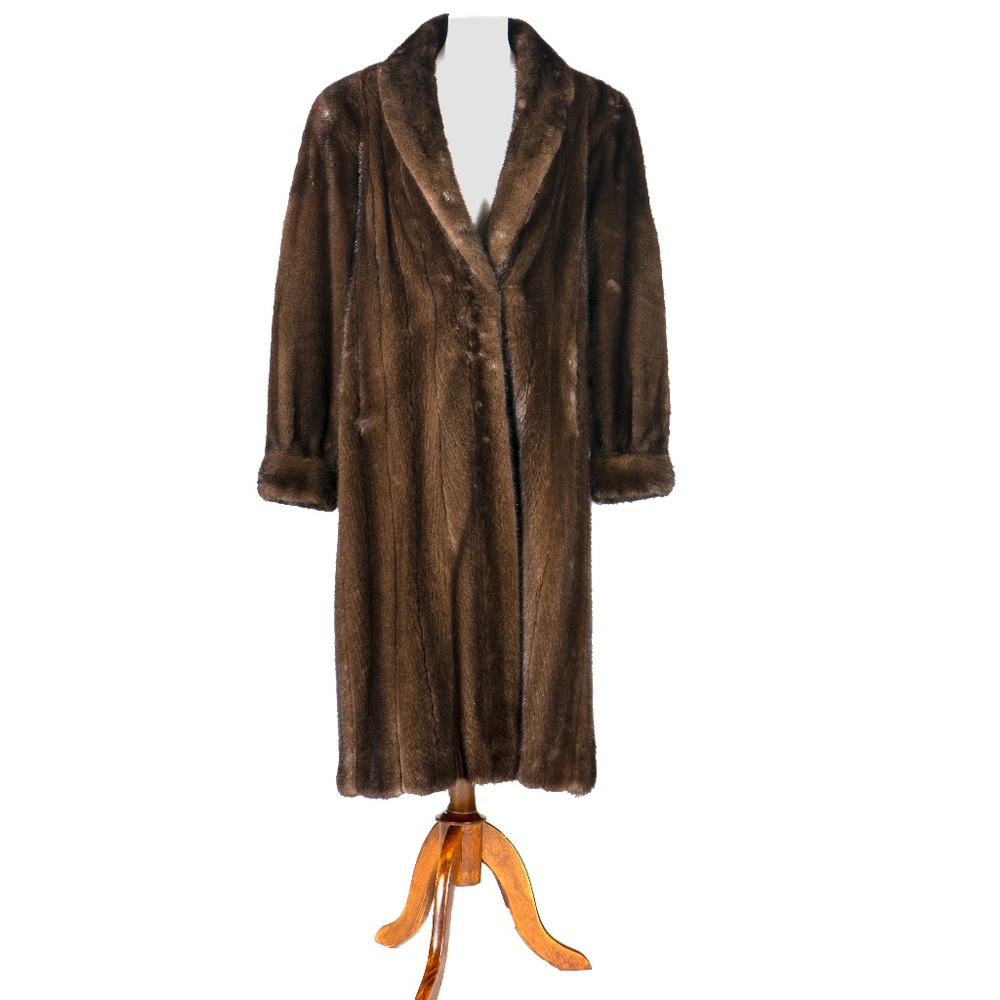 Full Length Mink Coat